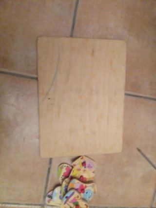 Puzzle madera personajes infantiles
