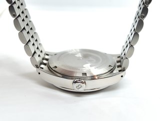 Reloj Borealis Adraga 39mm Negro (Tipo Explorer I)