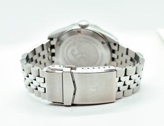 Reloj Borealis Adraga 39mm Negro (Tipo Explorer I)