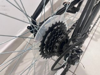 Bicicleta MTB Roja Con Doble Suspensión