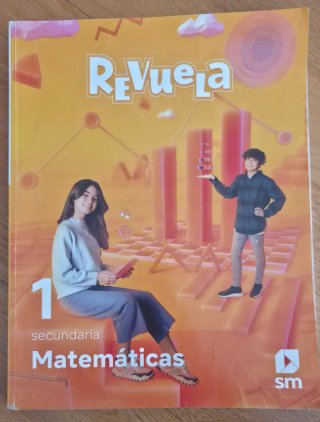 Matemáticas 1 secundaria Revuela