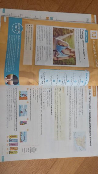 Matemáticas 1 secundaria Revuela