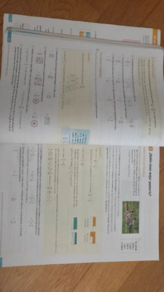 Matemáticas 1 secundaria Revuela