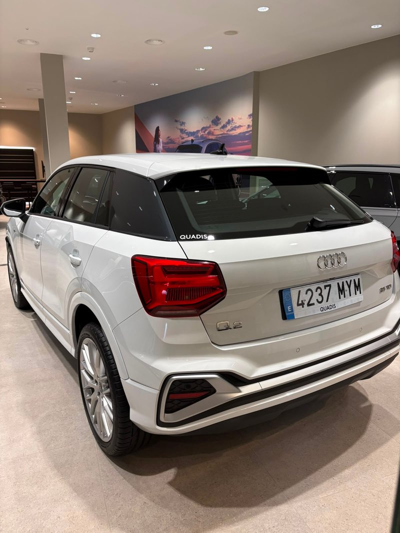 Audi Q2 2025, foto 4