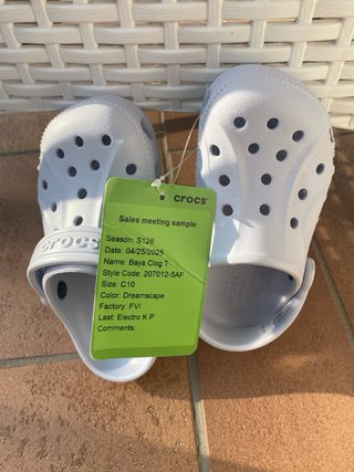 Crocs classic lilla bambino Tg.27