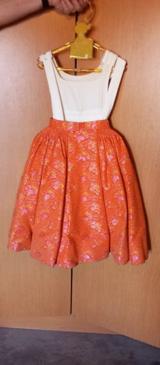 Traje huertana infantil