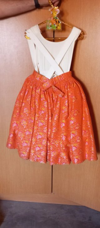 Traje huertana infantil