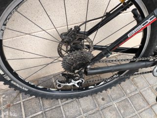 Bicicleta Trek Montaña