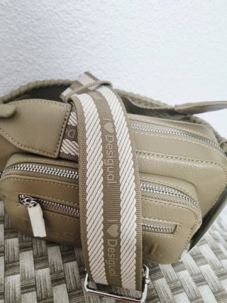 Bolso Desigual Beige