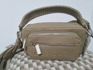 Bolso Desigual Beige