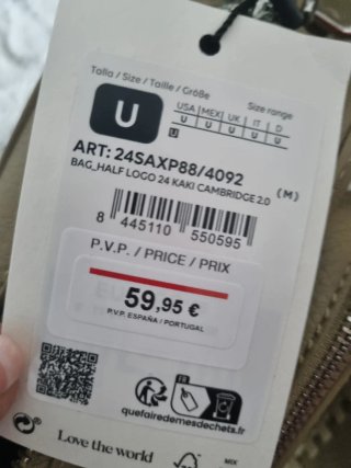 Bolso Desigual Beige