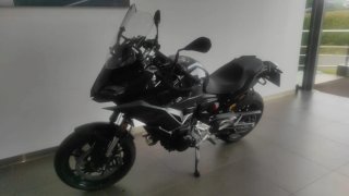 Cúpula BMW F900XR transparente