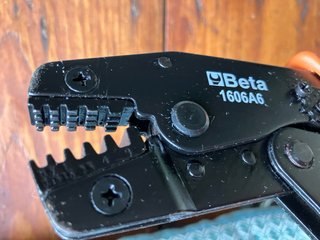 Crimpatrice Beta 1606A