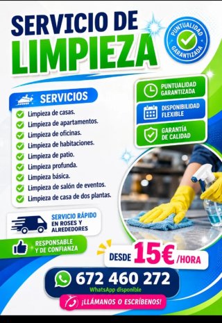 Servicios de Limpieza Profesional