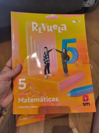 Matemáticas, 5 Primaria, Comunidad de Madrid, R...