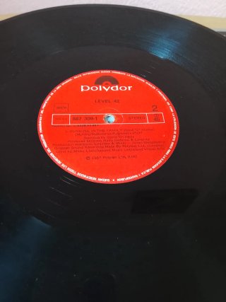 Vinilo Level 42 Megamix Platinum Edition