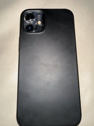 iPhone 12  mini mas funda y protector camara