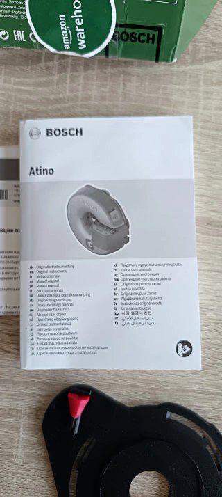 Bosch Atino Láser con Cinta Integrada