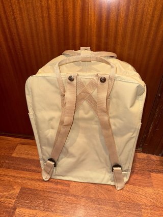 Mochila Fjallraven Kanken Beige 20L