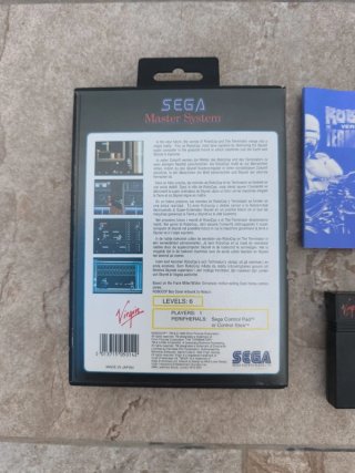 Robocop vs Terminator - Sega Master System