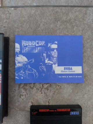 Robocop vs Terminator - Sega Master System