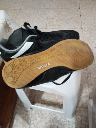 Botas de fútbol sala Kipsta adulto