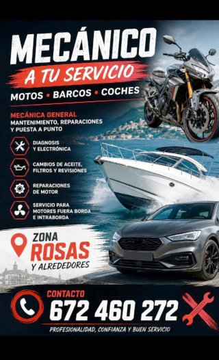Servicios de Mecánica General y Reparación