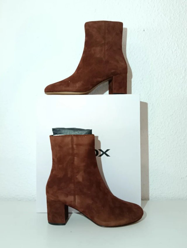 Botines Geox Marrones Talla 37.5