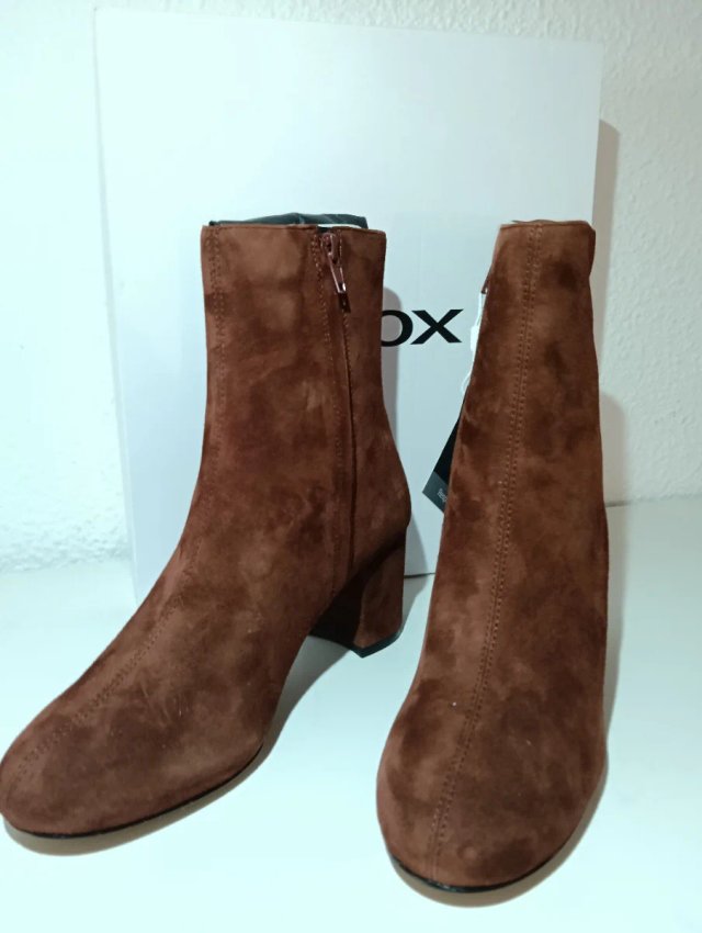 Botines Geox Marrones Talla 37.5
