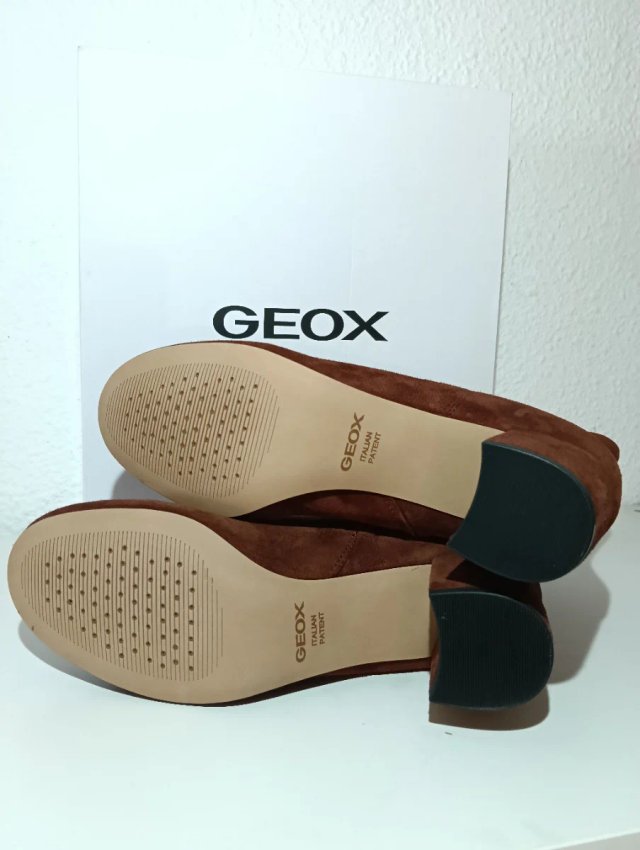 Botines Geox Marrones Talla 37.5
