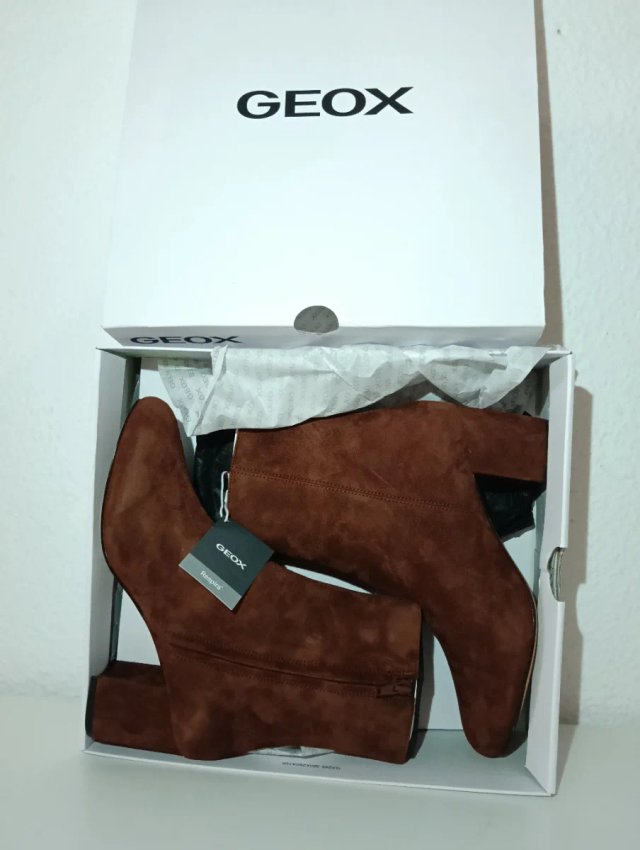 Botines Geox Marrones Talla 37.5