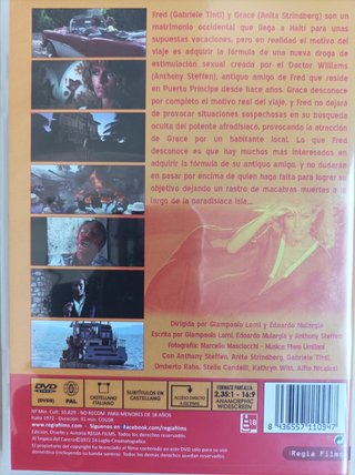 DVD Trópico de Cáncer (1972) Drama Italiano