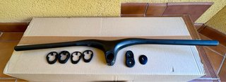 Manillar Giant Integrado Carbono 780mm