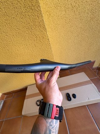 Manillar Giant Integrado Carbono 780mm