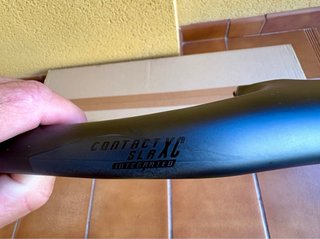 Manillar Giant Integrado Carbono 780mm