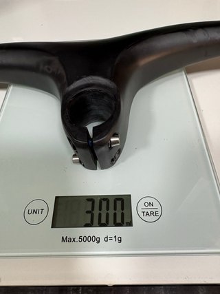 Manillar Giant Integrado Carbono 780mm