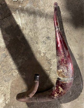 Tubo de escape Turbo Kit