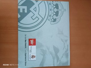 Chapas Real Madrid 2007-2008 (Sin usar)