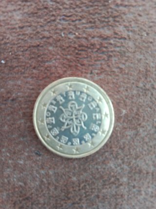Moneda 1 Euro Portugal