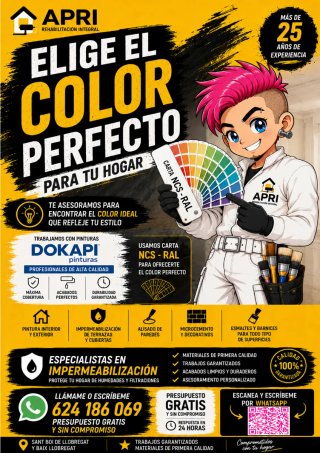 Servicios de pintura personalizados