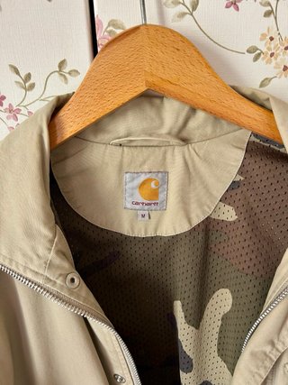 Cazadora Carhartt beige hombre