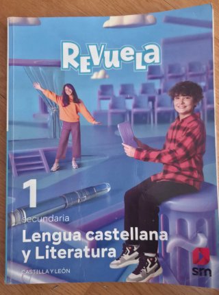 Lengua Castellana y Literatura . 1 Secundaria. SM