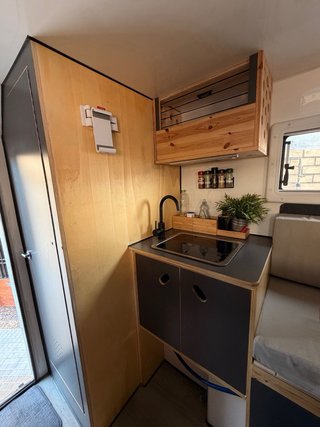 Célula camper para pick-up