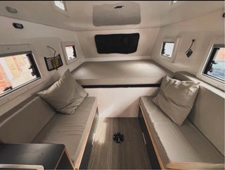 Célula camper para pick-up