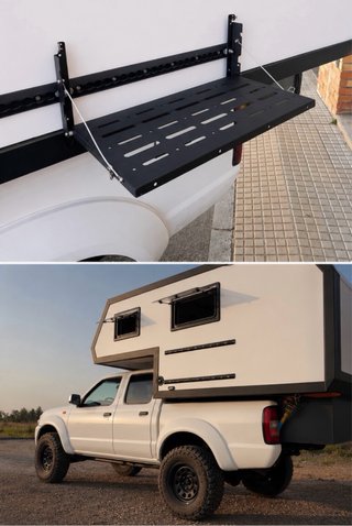 Célula camper para pick-up