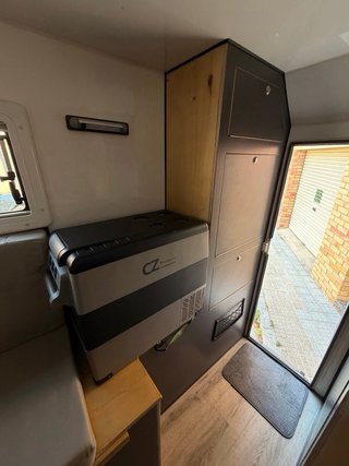 Célula camper para pick-up