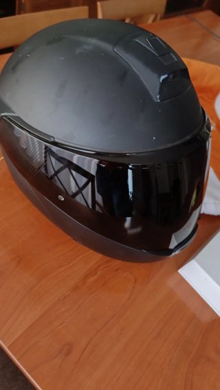 Casco Schuberth C4 Talla M con Intercomunicador