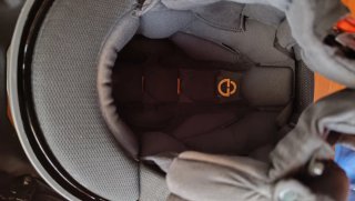 Casco Schuberth C4 Talla M con Intercomunicador