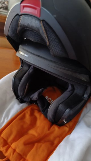 Casco Schuberth C4 Talla M con Intercomunicador