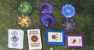 Warhammer Magia Suplemento Cartas y Fichas